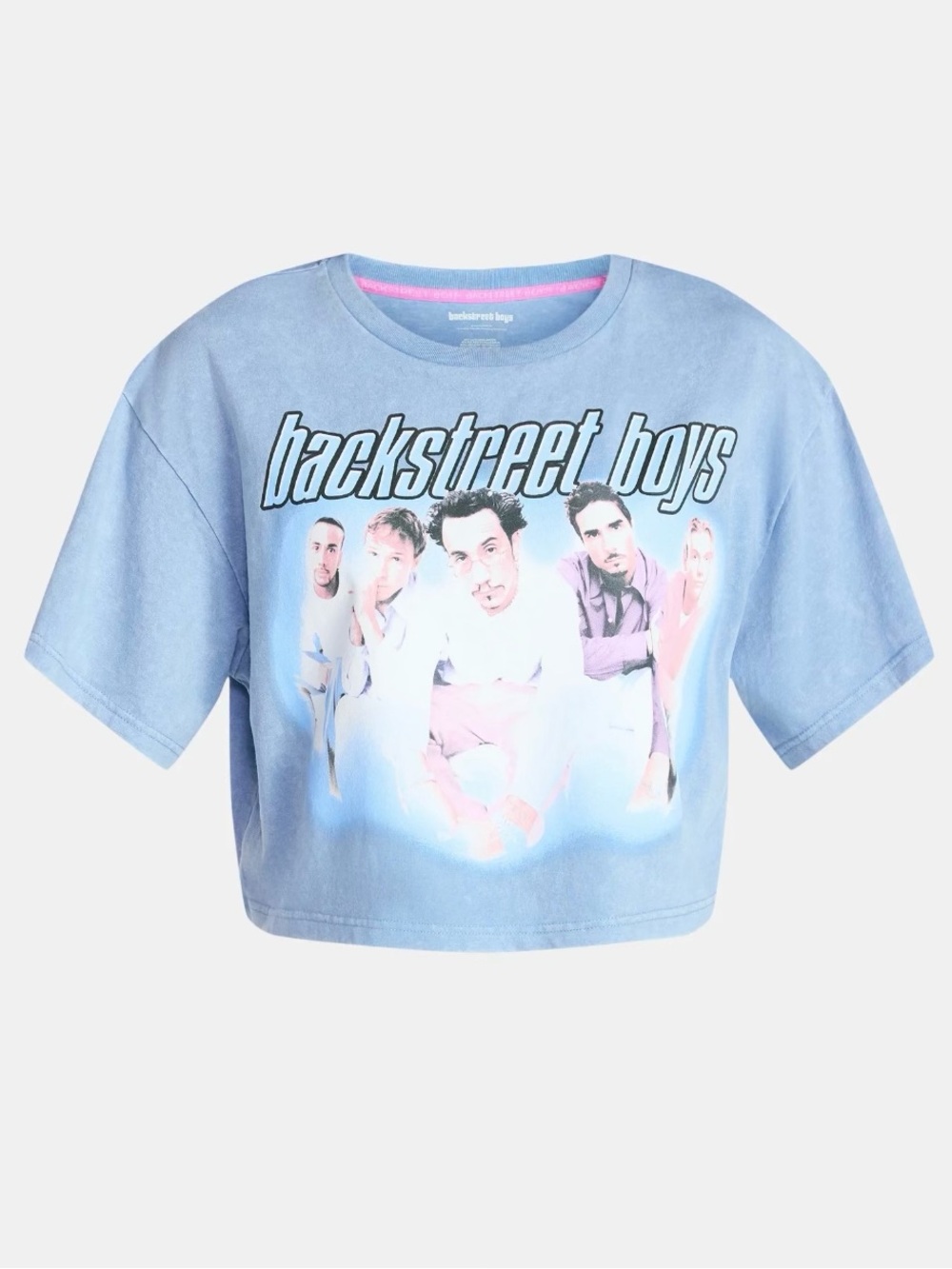 Backstreet Boys Graphic Skimmer / Cropped Tee
